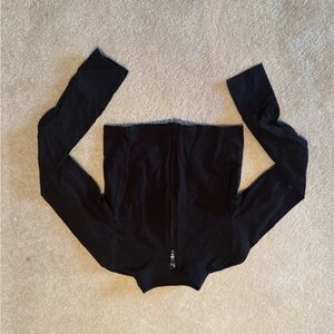 Balance (Vitality) Long Sleeve Crop Zip